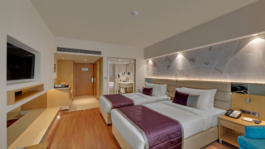 Winter Green Premium Room at The Fern Goregaon - An Ecotel Hotel | Mumbai - Photo 1